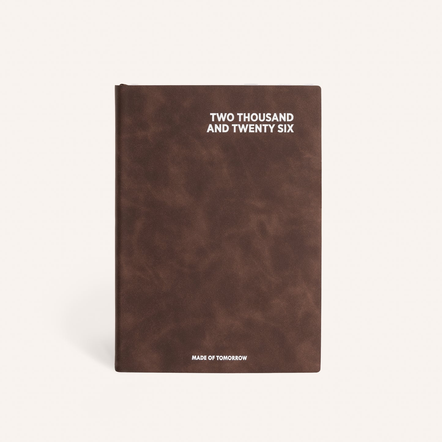 2026 A5 Daily Diary - Faux Leather