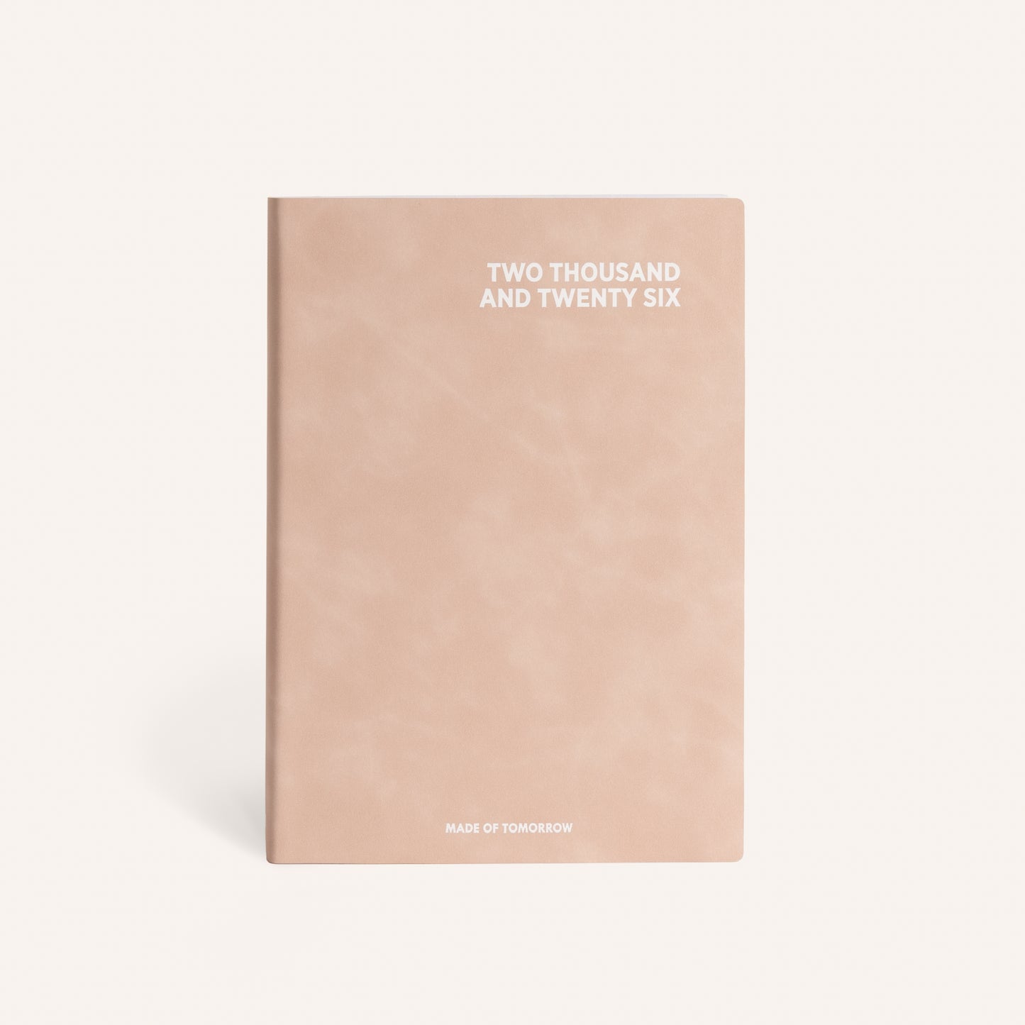 2026 A5 Daily Diary - Faux Leather