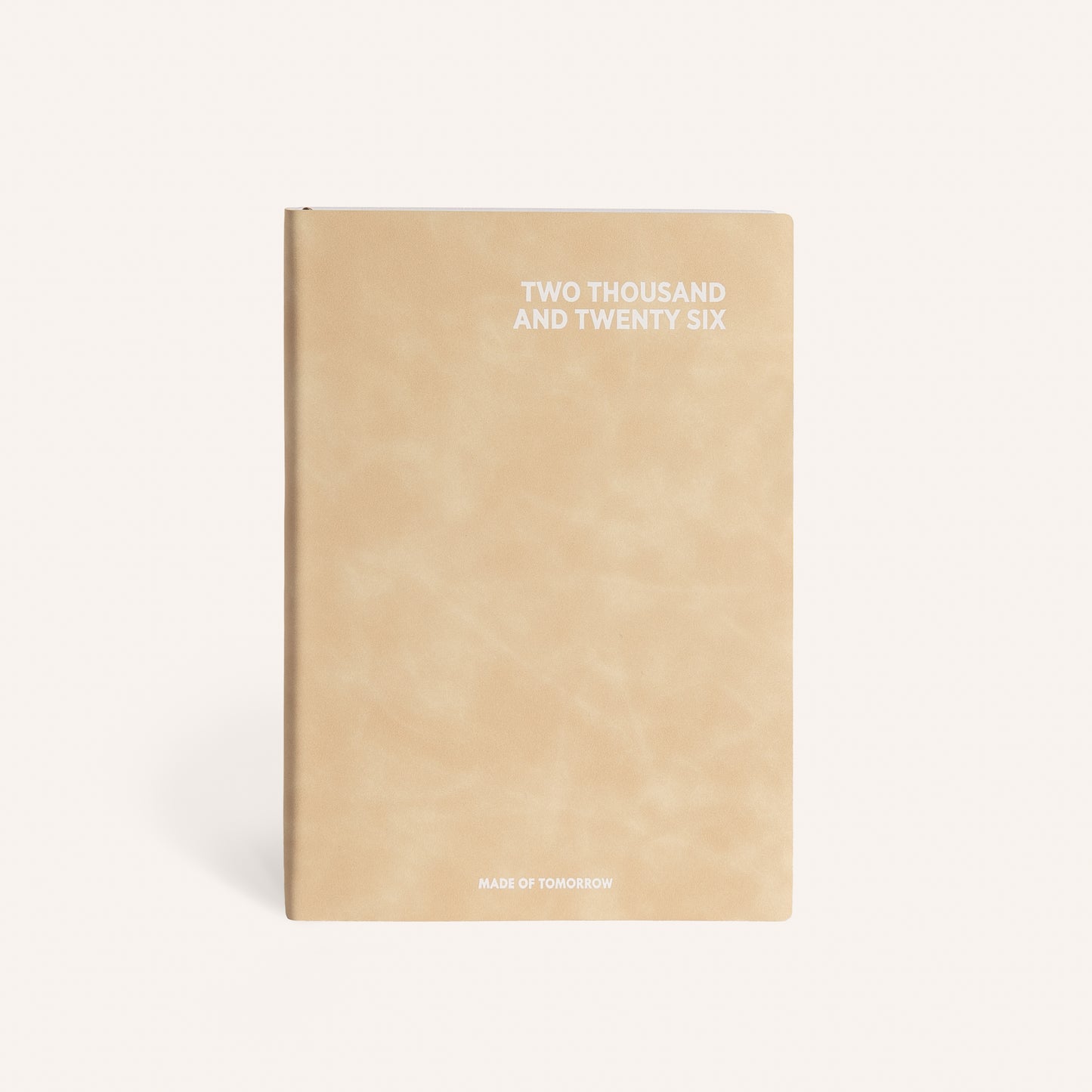 2026 A5 Daily Diary - Faux Leather