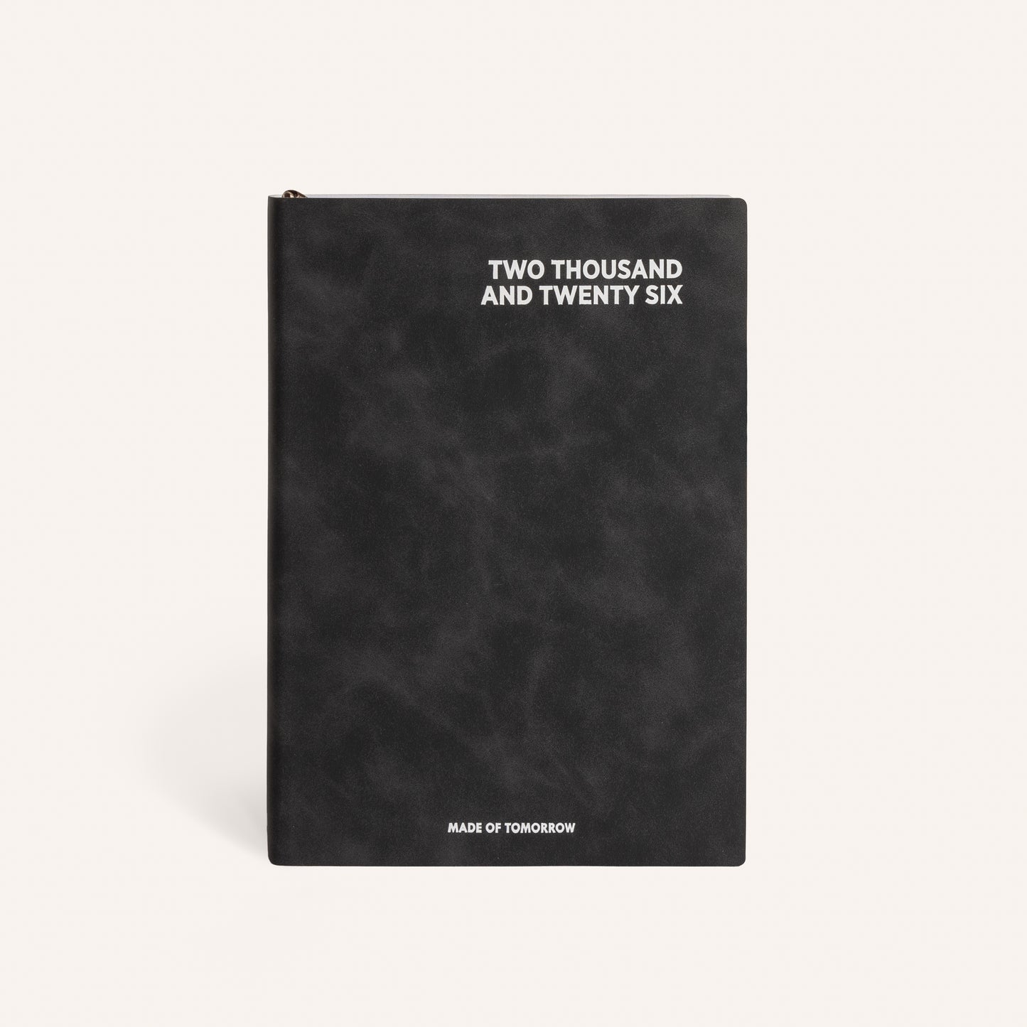 2026 A5 Daily Diary - Faux Leather