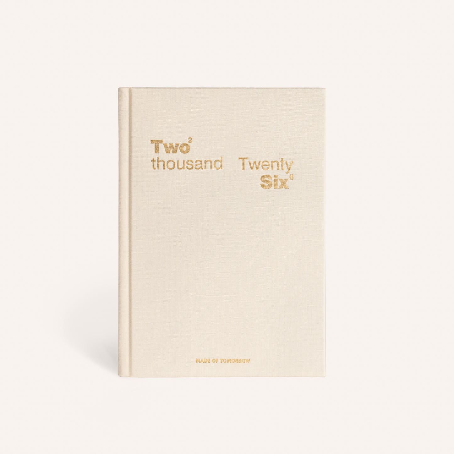 2026 A5 Weekly Diary - Classic