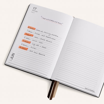 2026 A5 Daily Diary - Graphic