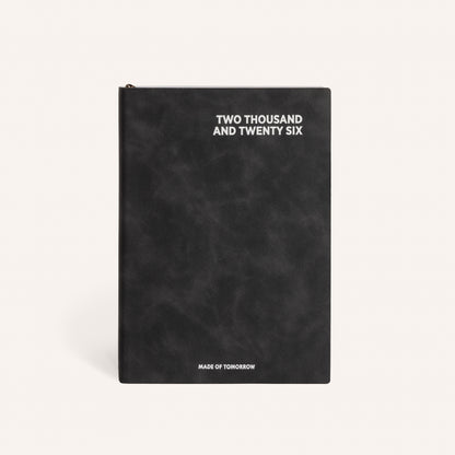 2026 A5 Daily Diary - Faux Leather