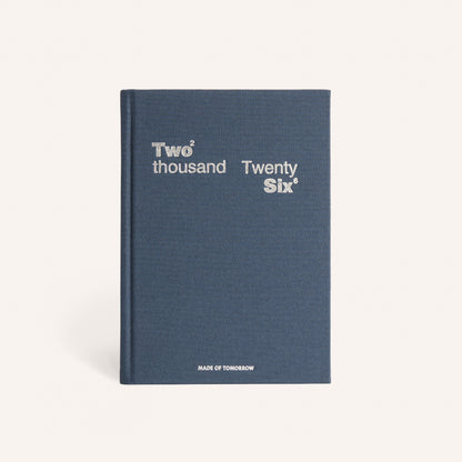 2026 A5 Weekly Diary - Classic
