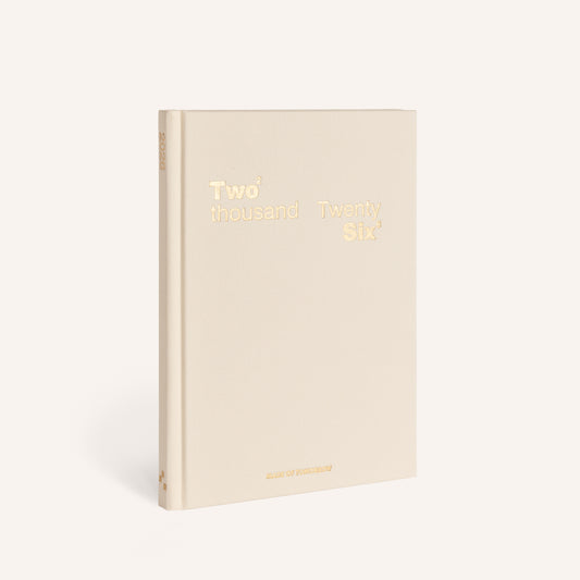 2026 A5 Weekly Diary - Classic