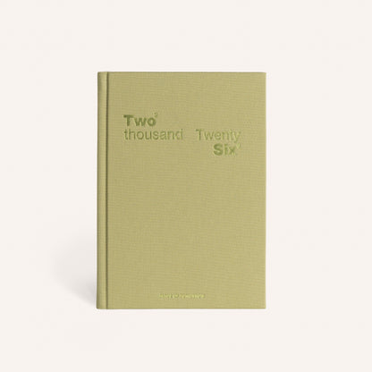 2026 A5 Weekly Diary - Classic