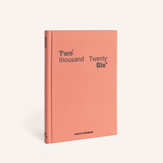 2026 A5 Weekly Diary - Classic