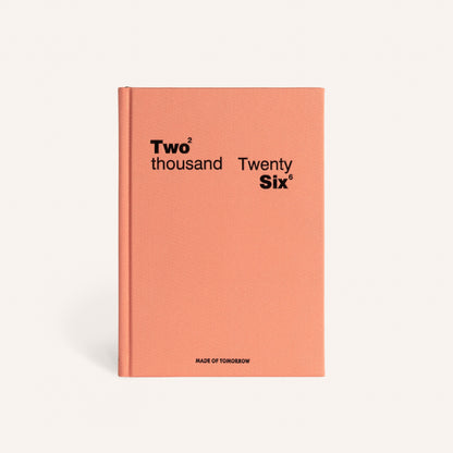 2026 A5 Weekly Diary - Classic