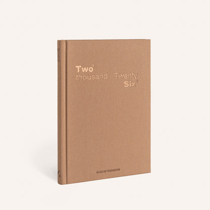 2026 A5 Weekly Diary - Classic