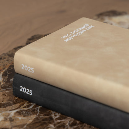 2025 A5 Daily Diary