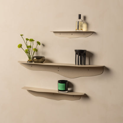 FOLD Wavy Shelf 750 - Elements