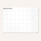 Monthly Wall Planner