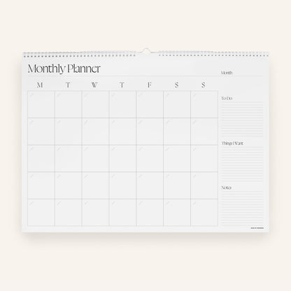 Monthly Wall Planner