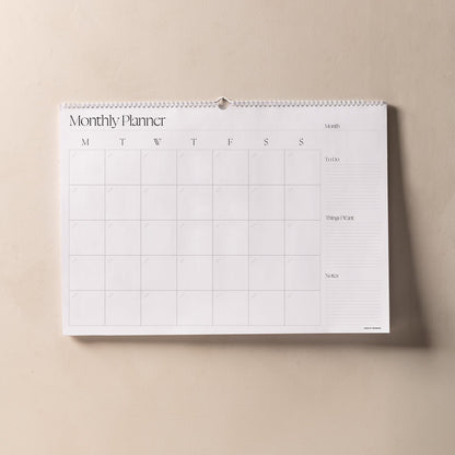 Monthly Wall Planner