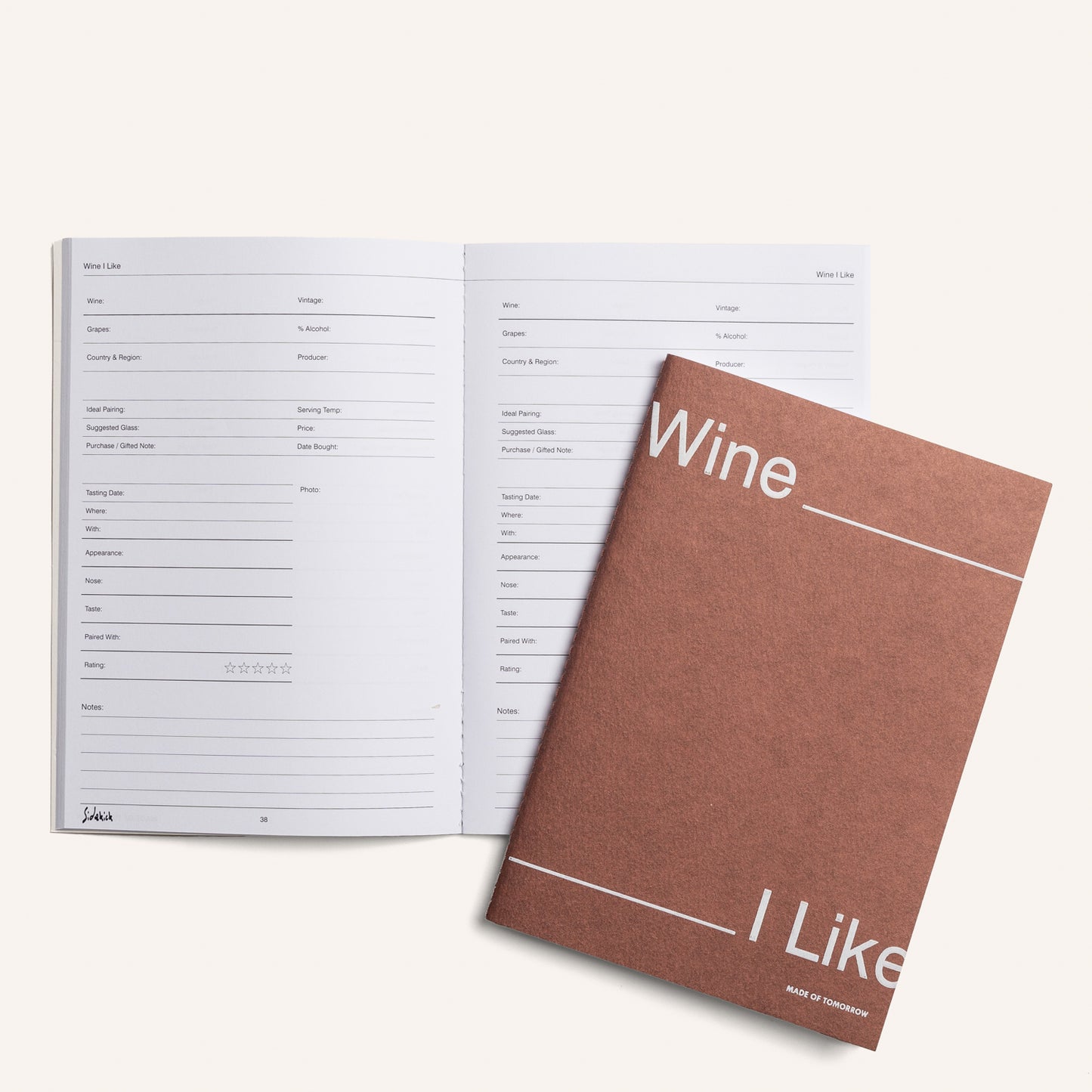 Sidekick Journals
