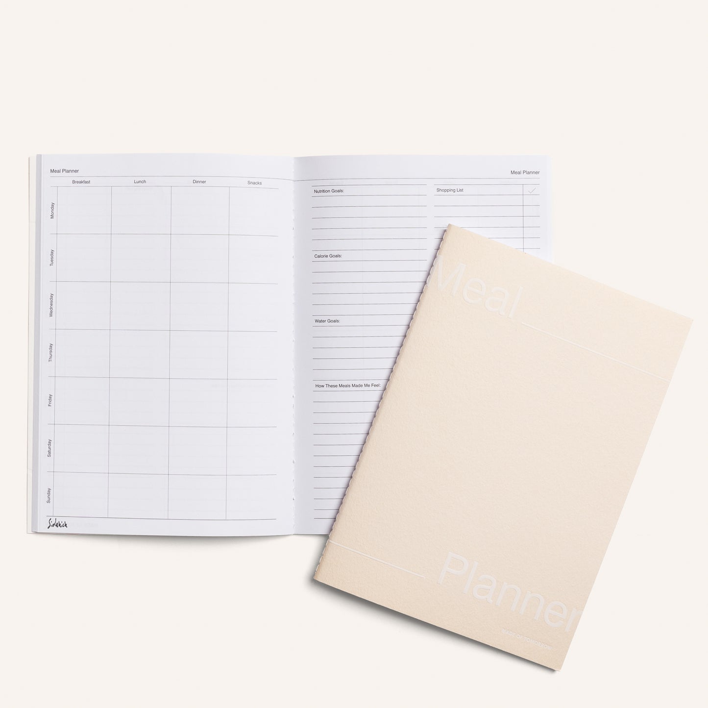 Sidekick Journals