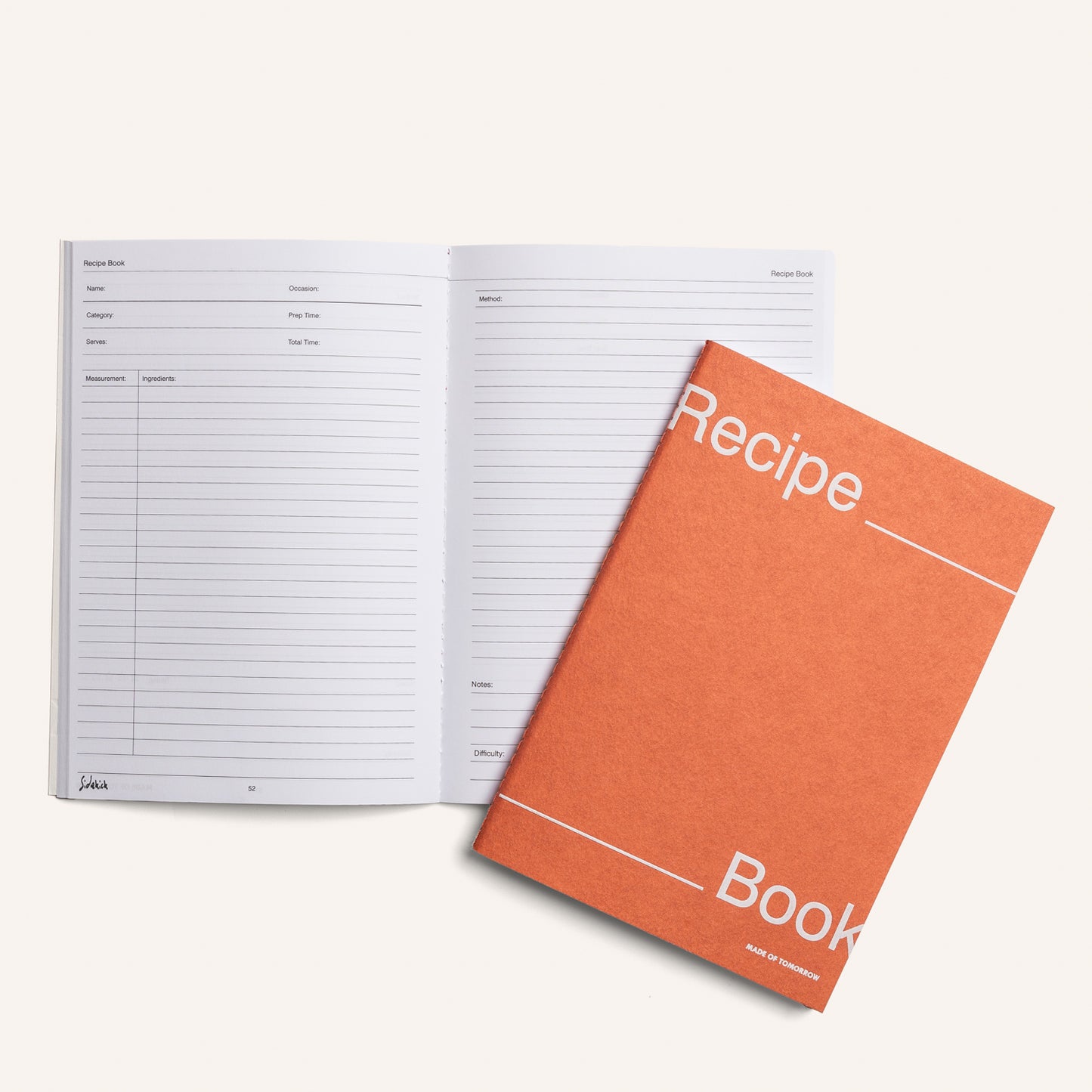 Sidekick Journals