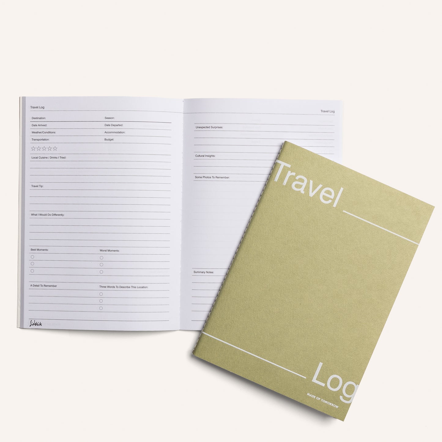 Sidekick Journals
