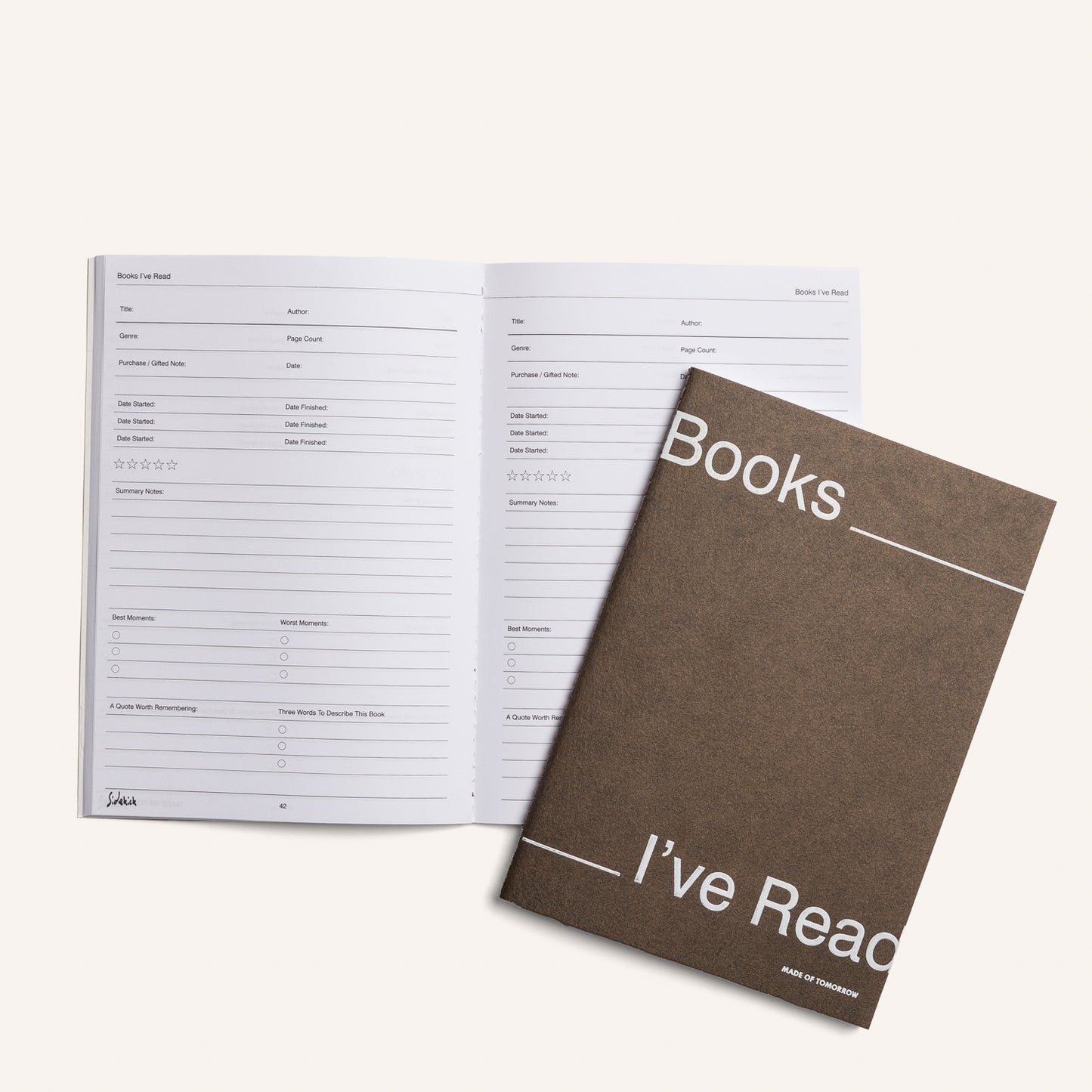 Sidekick Journals