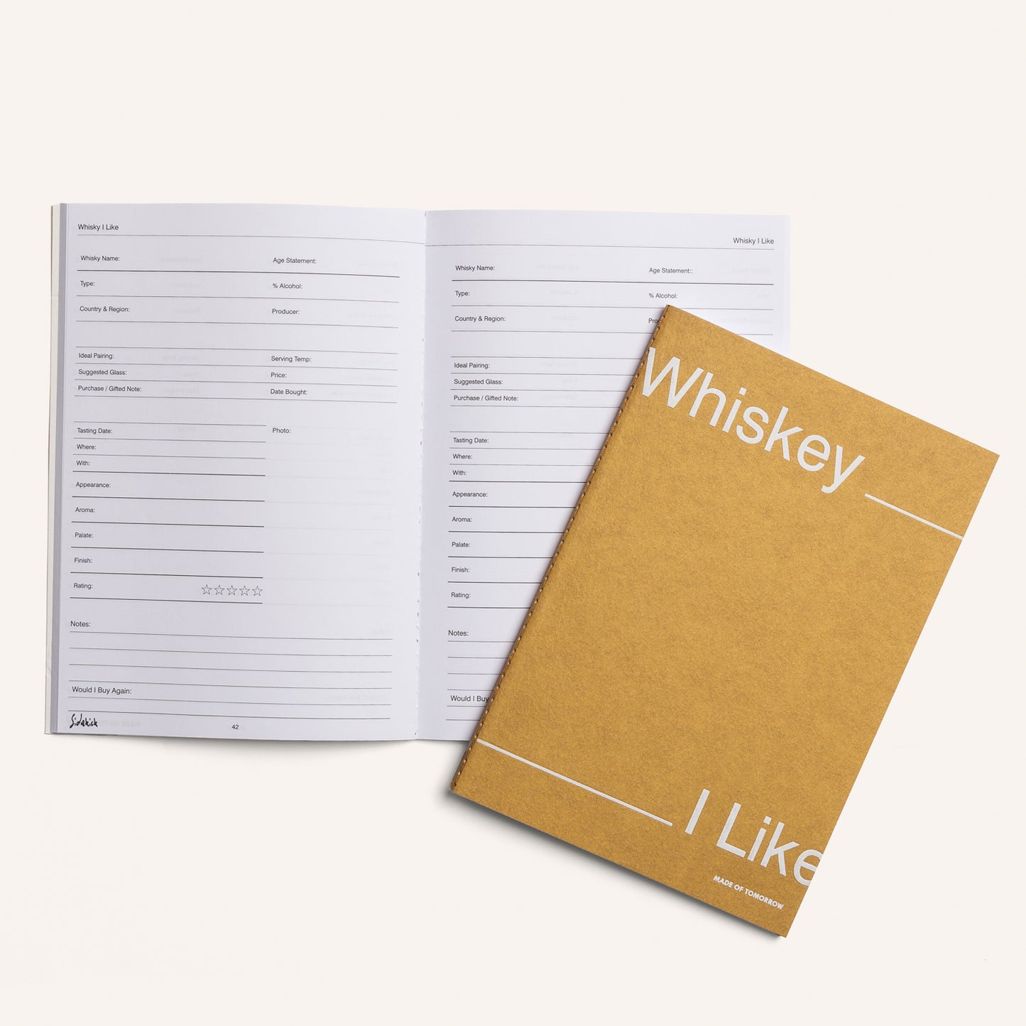 Sidekick Journals