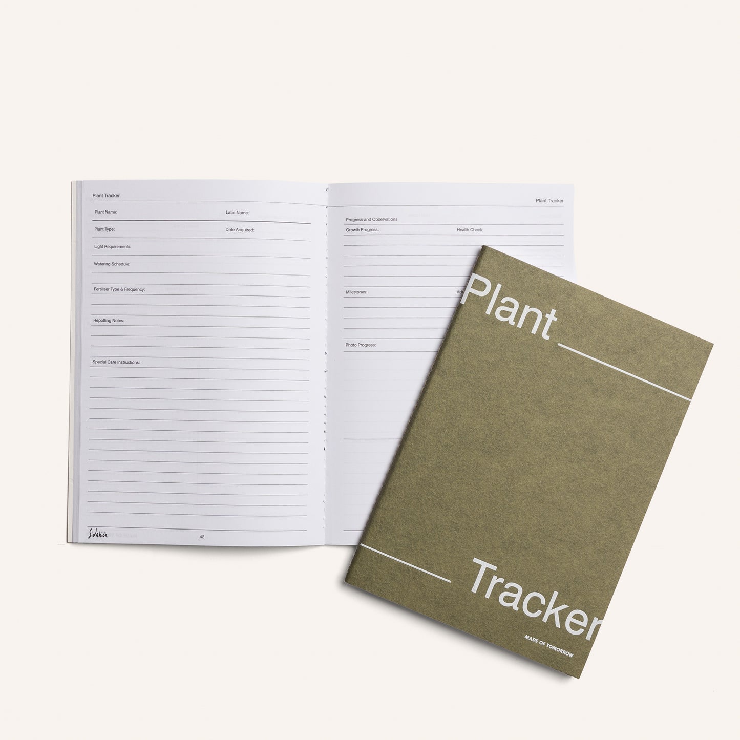 Sidekick Journals